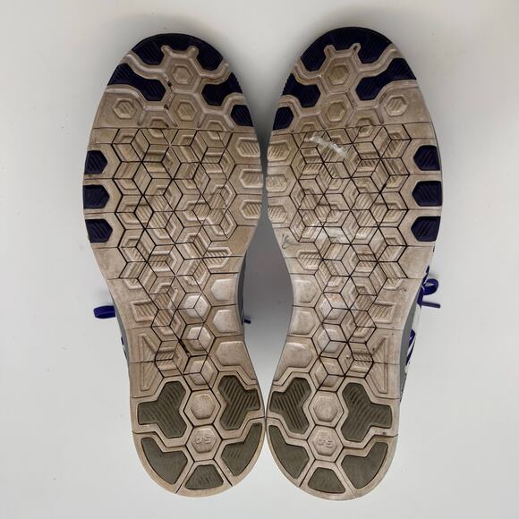 Nike Free 5.0 TR Fit 5 PRT Shoes Women's 9 Purple Pink Athletic Running Sneakers - Picture 7 of 8